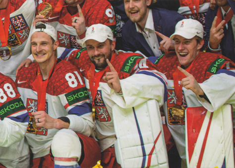 Mistři světa 2024 LC Golden Prague Jigsaw Puzzle #MS-06