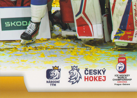 Mistři světa 2024 LC Golden Prague Jigsaw Puzzle #MS-09