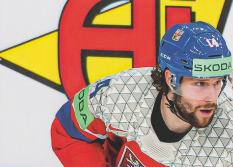 Zacha Pavel 2024 LC Golden Prague Jigsaw Puzzle #PZ-02