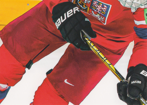 Zacha Pavel 2024 LC Golden Prague Jigsaw Puzzle #PZ-05