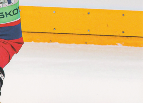 Zacha Pavel 2024 LC Golden Prague Jigsaw Puzzle #PZ-06