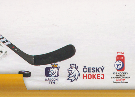 Červenka Roman 2024 LC Golden Prague Jigsaw Puzzle #RČ-09