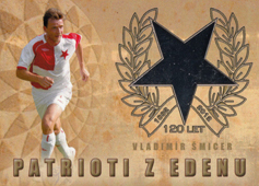 Šmicer Vladimír 2012 Sešívaní z Edenu Patrioti z Edenu Stříbrná verze #1