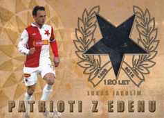 Jarolím Lukáš 2012 Sešívaní z Edenu Patrioti z Edenu Stříbrná verze #4