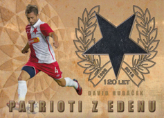Hubáček David 2012 Sešívaní z Edenu Patrioti z Edenu Stříbrná verze #6