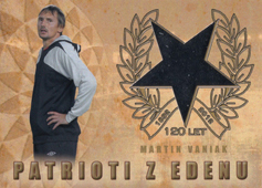 Vaniak Martin 2012 Sešívaní z Edenu Patrioti z Edenu Stříbrná verze #7