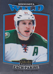 Parise Zach 16-17 O-Pee-Chee Platinum Retro #R-50