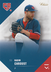 Chroust Radim 2020 OFS Classic Czech Baseball #RA-C