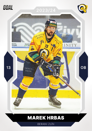 Hrbas Marek 23-24 GOAL Cards Chance liga #197