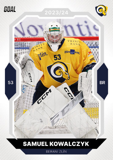 Kowalczyk Samuel 23-24 GOAL Cards Chance liga #201