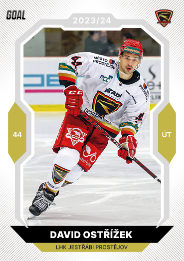 Ostřížek David 23-24 GOAL Cards Chance liga #254