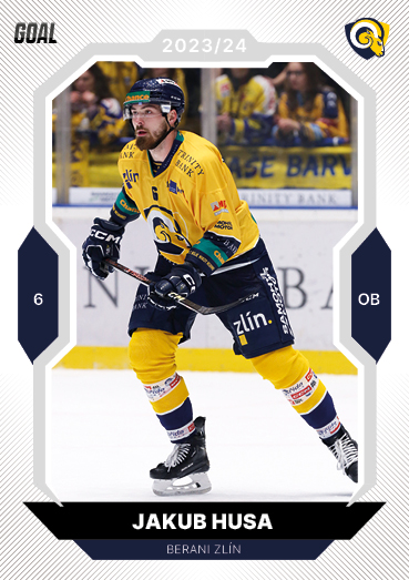 Husa Jakub 23-24 GOAL Cards Chance liga #206