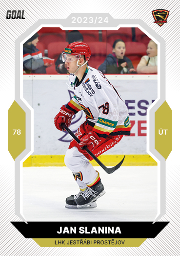 Slanina Jan 23-24 GOAL Cards Chance liga #257
