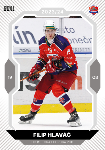 Hlaváč Filip 23-24 GOAL Cards Chance liga #262