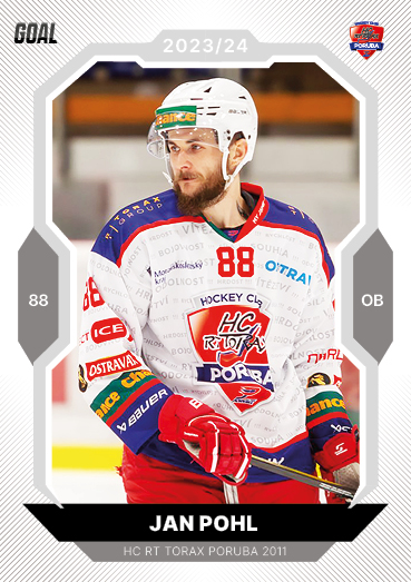 Pohl Jan 23-24 GOAL Cards Chance liga #263