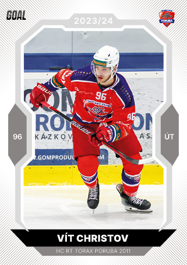 Christov Vít 23-24 GOAL Cards Chance liga #265