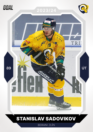 Sadovikov Stanislav 23-24 GOAL Cards Chance liga #207