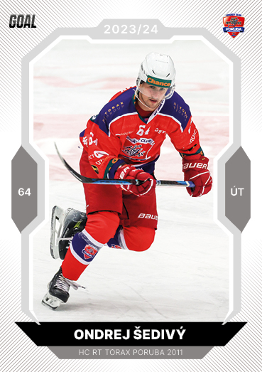 Šedivý Ondrej 23-24 GOAL Cards Chance liga #268