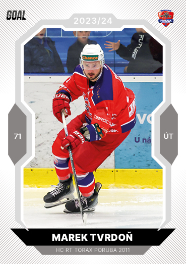 Tvrdoň Marek 23-24 GOAL Cards Chance liga #269