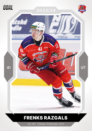 Razgals Frenks 23-24 GOAL Cards Chance liga #270