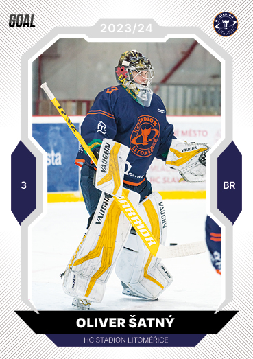 Šatný Oliver 23-24 GOAL Cards Chance liga #272