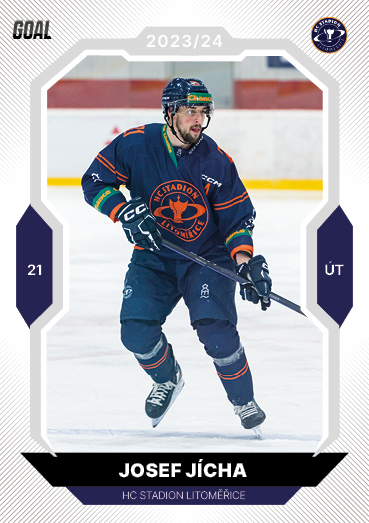 Jícha Josef 23-24 GOAL Cards Chance liga #283