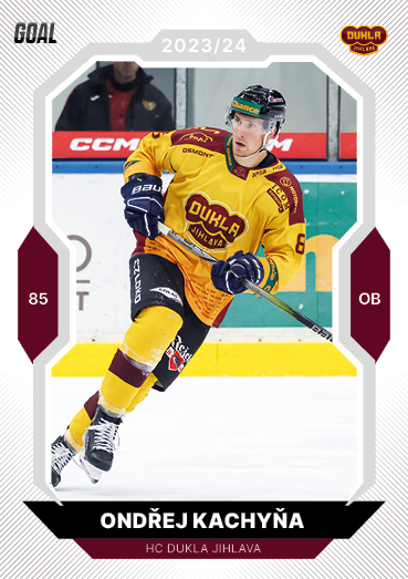 Kachyňa Ondřej 23-24 GOAL Cards Chance liga #286