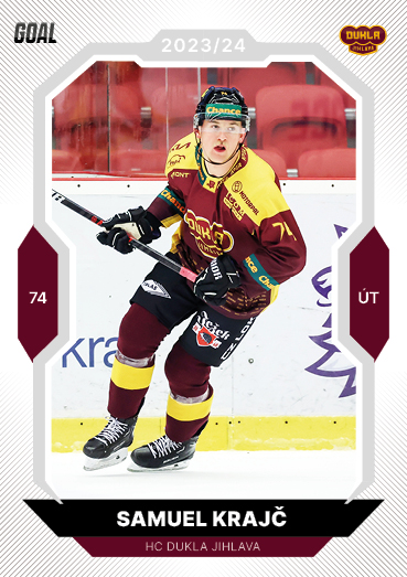 Krajč Samuel 23-24 GOAL Cards Chance liga #294