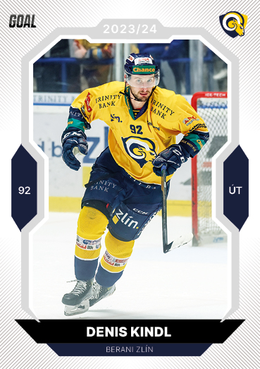 Kindl Denis 23-24 GOAL Cards Chance liga #210