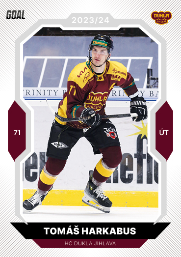 Harkabus Tomáš 23-24 GOAL Cards Chance liga #296