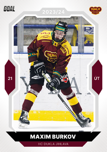 Burkov Maxim 23-24 GOAL Cards Chance liga #297