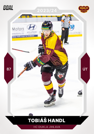 Handl Tobiáš 23-24 GOAL Cards Chance liga #298