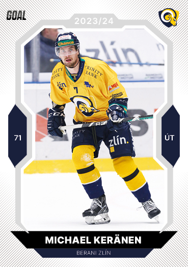Keränen Michael 23-24 GOAL Cards Chance liga #212