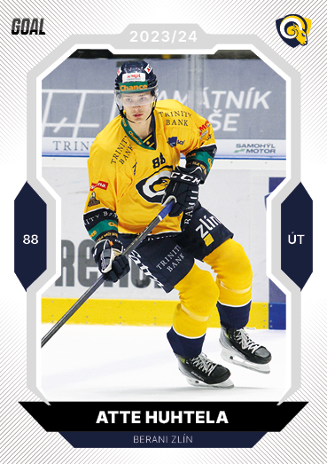 Huhtela Atte 23-24 GOAL Cards Chance liga #213