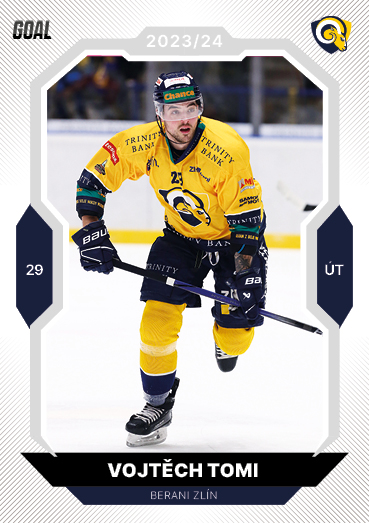 Tomi Vojtěch 23-24 GOAL Cards Chance liga #214