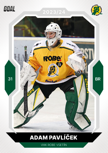 Pavlíček Adam 23-24 GOAL Cards Chance liga #216