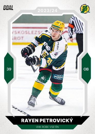 Petrovický Rayen 23-24 GOAL Cards Chance liga #218