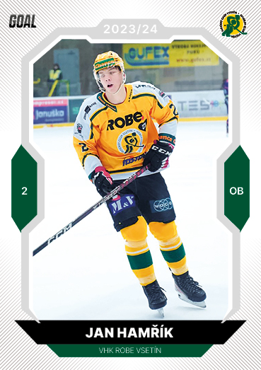 Hamřík Jan 23-24 GOAL Cards Chance liga #219