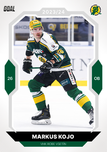 Kojo Markus 23-24 GOAL Cards Chance liga #221