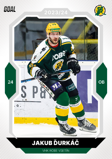 Ďurkáč Jakub 23-24 GOAL Cards Chance liga #222