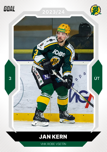 Kern Jan 23-24 GOAL Cards Chance liga #223