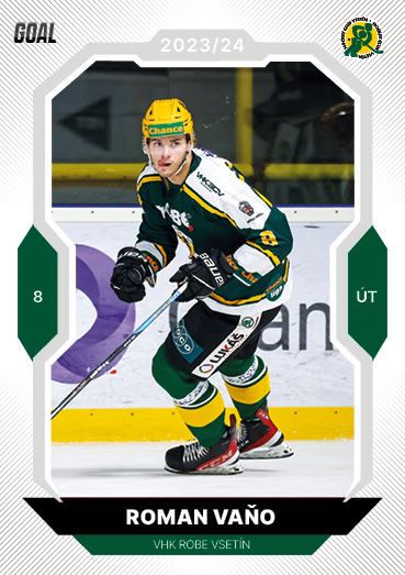 Vaňo Roman 23-24 GOAL Cards Chance liga #224