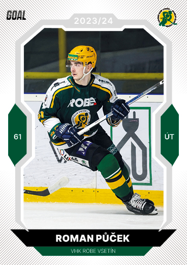 Půček Roman 23-24 GOAL Cards Chance liga #225