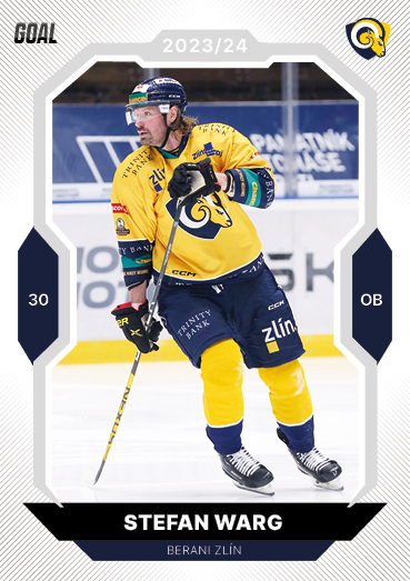 Warg Stefan 23-24 GOAL Cards Chance liga #203