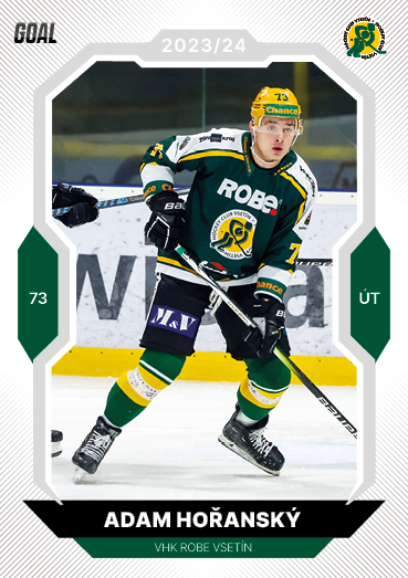 Hořanský Adam 23-24 GOAL Cards Chance liga #226
