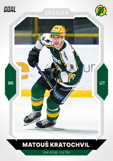 Kratochvil Matouš 23-24 GOAL Cards Chance liga #227