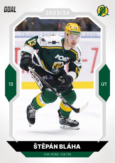 Bláha Štěpán 23-24 GOAL Cards Chance liga #228