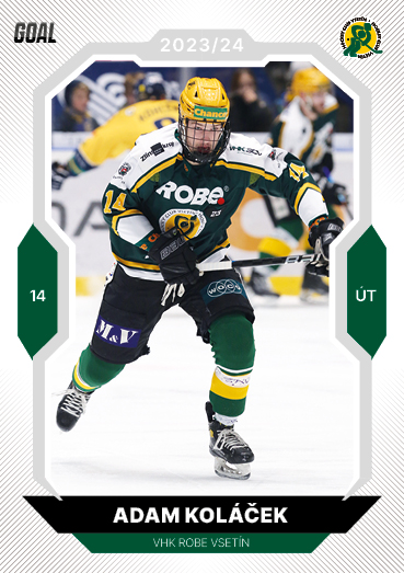 Koláček Adam 23-24 GOAL Cards Chance liga #229