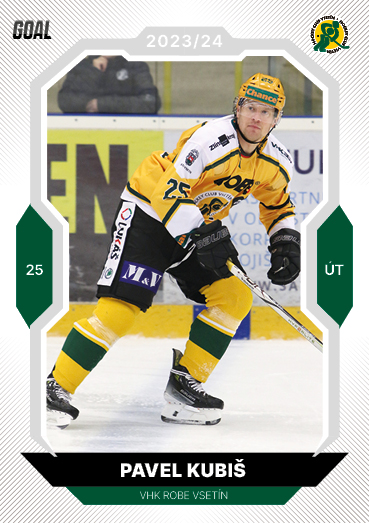 Kubiš Pavel 23-24 GOAL Cards Chance liga #230