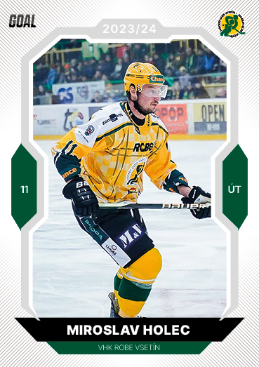 Holec Miroslav 23-24 GOAL Cards Chance liga #231